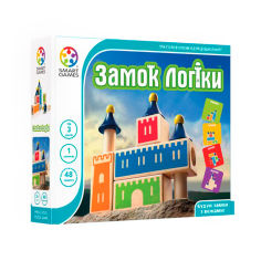 Акція на Настільна гра Smart Games Замок логіки (SG 030 UKR) від Будинок іграшок