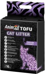 Акция на Наполнитель для кошачьего туалета AnimAll ТОФФУ Лаванда 4.66 кг / 10 литров (4820224500898) от Rozetka