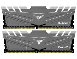 Акция на Память для ПК Team DDR4 3600 16GB KIT (8GBx2) T-FORCE DARK Z (TDZAD416G3600HC18JDC01) от MOYO