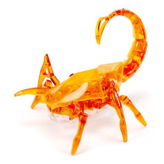Акція на Нано-робот Hexbug Scorpion помаранчевий (409-6592/1) від Будинок іграшок