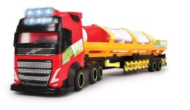 Акция на Вантажівка Dickie Toys Вольво Перевезення вітрогенератора (3747011) от Будинок іграшок