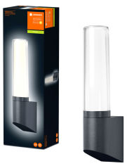 Акция на Фасадный светильник LED LEDVANCE ENDURA STYLE LANTERN FLARE WALL 3000K 470LM 7W (4058075478039) от Rozetka