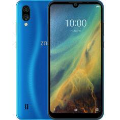 Акция на Смартфон ZTE BLADE A5 2020 2/32GB Blue от Foxtrot