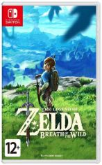 Акція на Игра The Legend of Zelda: Breath of the Wild (Nintendo Switch) від MOYO