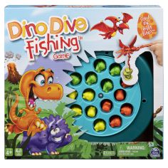 Акція на Настільна гра Spin master Весела рибалка Динозаврики (SM98269/6061077) від Будинок іграшок