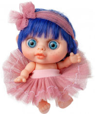 Акція на Кукла пупс Berjuan Baby Biggers с запахом ванили 14 см (AZUL) від Stylus