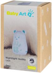 Акция на Ночник Baby Art Бадди Мишка с отпечатком ладони малыша (3601099700) от Rozetka
