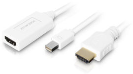 Акция на Macally Mini DisplayPort to Hdmi 4K + Cable 1,8m (MD-HD6C-4K) от Y.UA