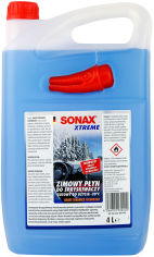 Акция на Жидкость в бачок омывателя Sonax Xtreme NanoPro -20 °C 4 л (4064700232402) от Rozetka