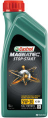 Акция на Моторное масло Castrol Magnatec Stop-Start 5W-30 A3/B4 1 л от Rozetka