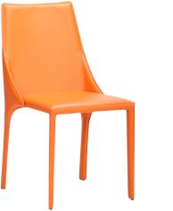 Акция на Стул Amf Artisan orange leather (545650) от Stylus
