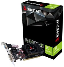 Акция на Видеокарта Biostar VN7313TH41, GT730, 4GB, GDDR3 (GT730-4GB_D3_LP) от MOYO