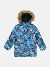 Акція на Зимняя куртка-парка Huppa Vesper 17480030-92586 110 см (4741468802282) від Rozetka UA