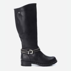Акция на Сапоги XTI Pu Ladies Boots 48496-1 38 24 см Черные (8434739180405) от Rozetka