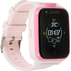 Акція на AmiGo GO006 Gps 4G Wifi Videocall Pink від Stylus