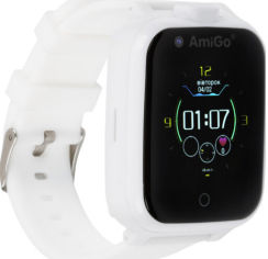 Акція на AmiGo GO006 Gps 4G Wifi Videocall White від Stylus