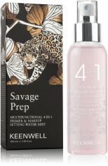 Акція на Keenwell Savage Prep Muntifunctiondl 4in1 Многофункциональный спрей 4в1 для лица 100 ml від Stylus