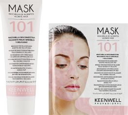 Акція на Keenwell Alginate Mask Расслабляющая успокаивающая альгинатная маска для чувствительной кожи №101 125 ml + 25 g від Stylus