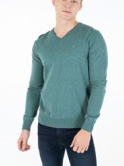 Акция на Пуловер Tom Tailor 1012820.ХХ.10 M Зеленый (4062362868199) от Rozetka