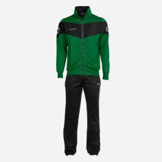 Акция на Спортивный костюм STANNO 405102-1800 M Черный с зеленым (8718726303108) от Rozetka