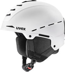 Акция на Шлем горнолыжный Uvex Legend р 55-59 White Mat (4043197327709) от Rozetka