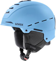 Акция на Шлем горнолыжный Uvex Legend р 55-59 Lagune Mat (4043197327730) от Rozetka