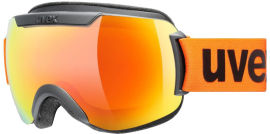 Акция на Маска горнолыжная Uvex Downhill 2000 CV Blk SL/oran-orange (4043197315461) от Rozetka