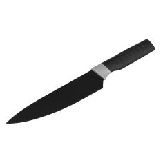 Акція на Нож поварской 33 см 20 см Black Mars Ardesto AR2014SK від Podushka