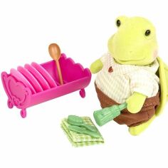 Акція на Игровой набор Lil Woodzeez Черепаха-хозяйка 6143M від Podushka