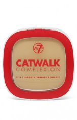 Акция на W7 Catwalk Complexion Compact Powder Medium Beige Пудра для лица 7 g от Stylus