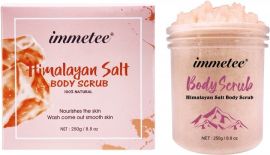 Акция на Immetee Body Scrub Himalayan Salt Скраб для тела с гималайской солью 250 g от Stylus