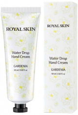 Акція на Royal Skin Water Drop Hand Cream Gardenia Увлажняющий крем для кожи рук 60 ml від Stylus