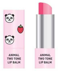 Акция на Skin79 Animal Two-Tone Lip Balm Strawberry Panda Двухцветный бальзам для губ 3.8g от Stylus