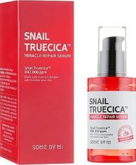 Акция на Some By Mi Snail Truecica Miracle Repair Serum Восстанавливающая сыворотка с муцином чёрной улитки и керамидами 50 ml от Stylus