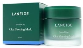 Акція на Laneige Cica Sleeping Mask Ночная маска для проблемной кожи лица 60 ml від Stylus
