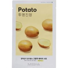 Акция на Missha Airy Fit Potato Маска для лица Картофельная 19 g от Stylus