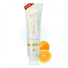 Акция на Zettoc Zeola White Sunny Citrus Зубная паста отбеливающая Солнечный цитрус 95 g от Stylus