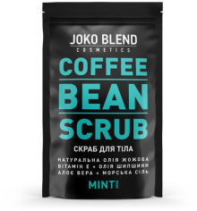 Акция на Joko Blend Mint 200 g Кофейный скраб от Stylus