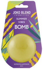 Акция на Joko Blend Summer Vibes 200 g Бомбочка-гейзер для ванны от Stylus