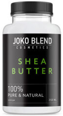Акция на Joko Blend Shea Butter 250 ml Масло Ши от Stylus