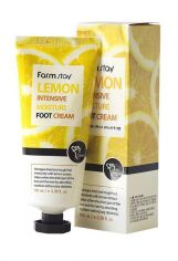 Акция на FarmStay Lemon Intensive Moisture Foot Cream Крем для ног с экстрактом лимона 100 ml от Stylus