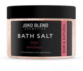 Акция на Joko Blend Bath Salt 400 g Гималайская соль для ванн Роза-Пачули от Stylus