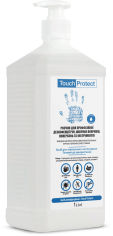 Акция на Touch Protect 1 l Антисептик раствор для дезинфекции рук, тела, поверхностей и инструментов от Stylus