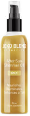 Акция на Joko Blend After Sun Shimmer Oil Gold 100 ml Масло после загара с шиммером от Stylus