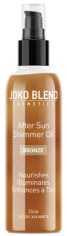 Акция на Joko Blend After Sun Shimmer Oil Bronze 100 ml Масло после загара с шиммером от Stylus