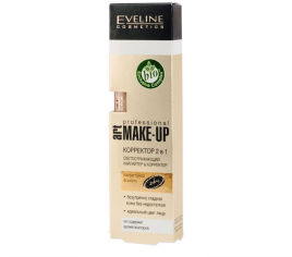 Акція на Eveline Cosmetics Professional Art Make-up № 08 Porcelain Корректор для бровей 7 ml від Stylus