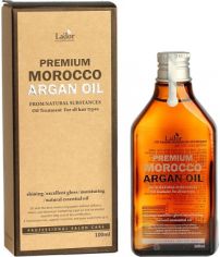 Акция на La'dor Premium Morocco Argan Oil Восстанавливающее аргановое масло для волос 100 ml от Stylus