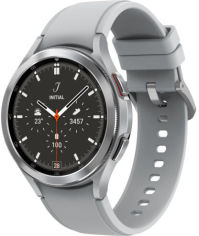 Акція на Samsung Galaxy Watch 4 Classic 46mm Lte Silver (SM-R895FZSA) від Stylus