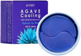 Акция на Petitfee Agave Cooling Hydrogel Eye Mask Гидрогелевые охлаждающие патчи для глаз с экстрактом агавы 60 шт. от Stylus
