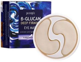 Акція на Petitfee B-Glucan Deep Firming Eye Mask Супер укрепляющие патчи для глаз с бета-глюканом 60 шт. від Stylus